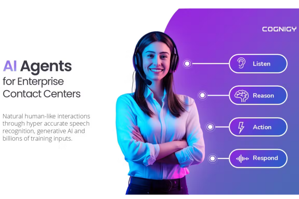 Cognigy customer support