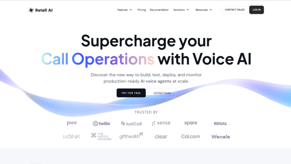 Retell AI - AI Voice Agent