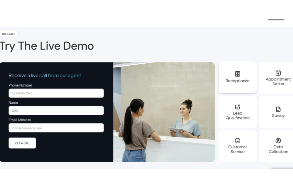 Retell AI Use Case