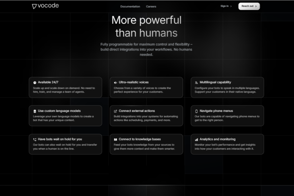 Core Functionality and Purpose of Vocode 