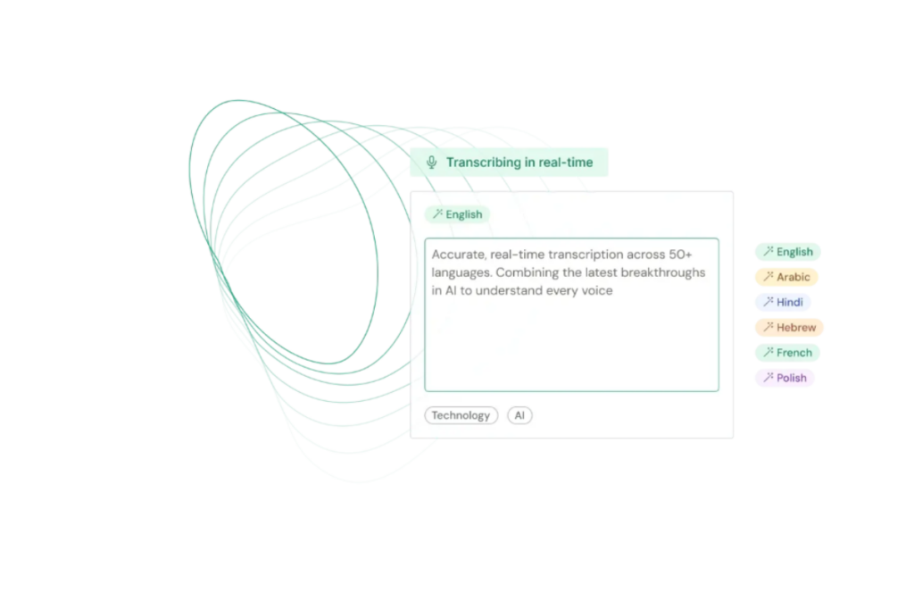Real-Time and Batch Transcription of Speechmatics