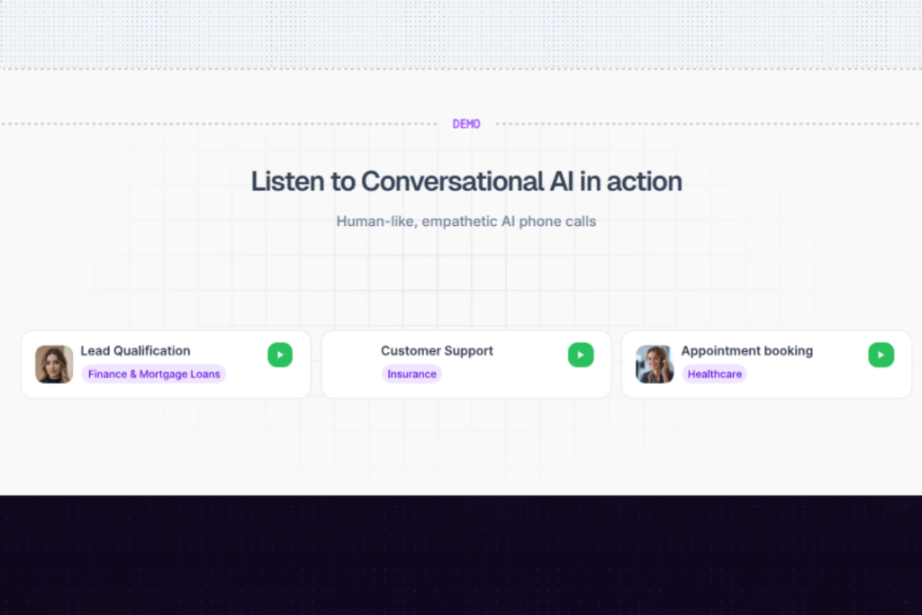 Customizable AI Models of Synthflow AI