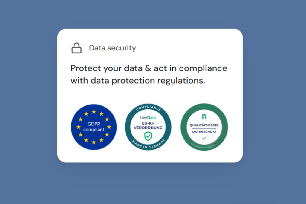 Telli Focus on Data Security