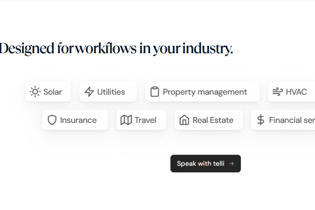 Telli Use Cases