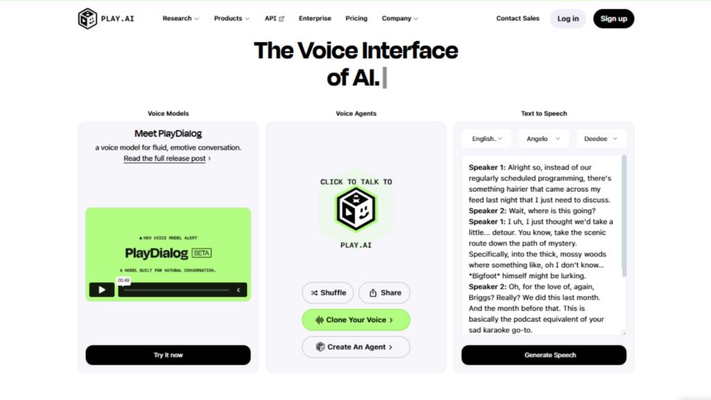 PlayAI - Voice AI Platform