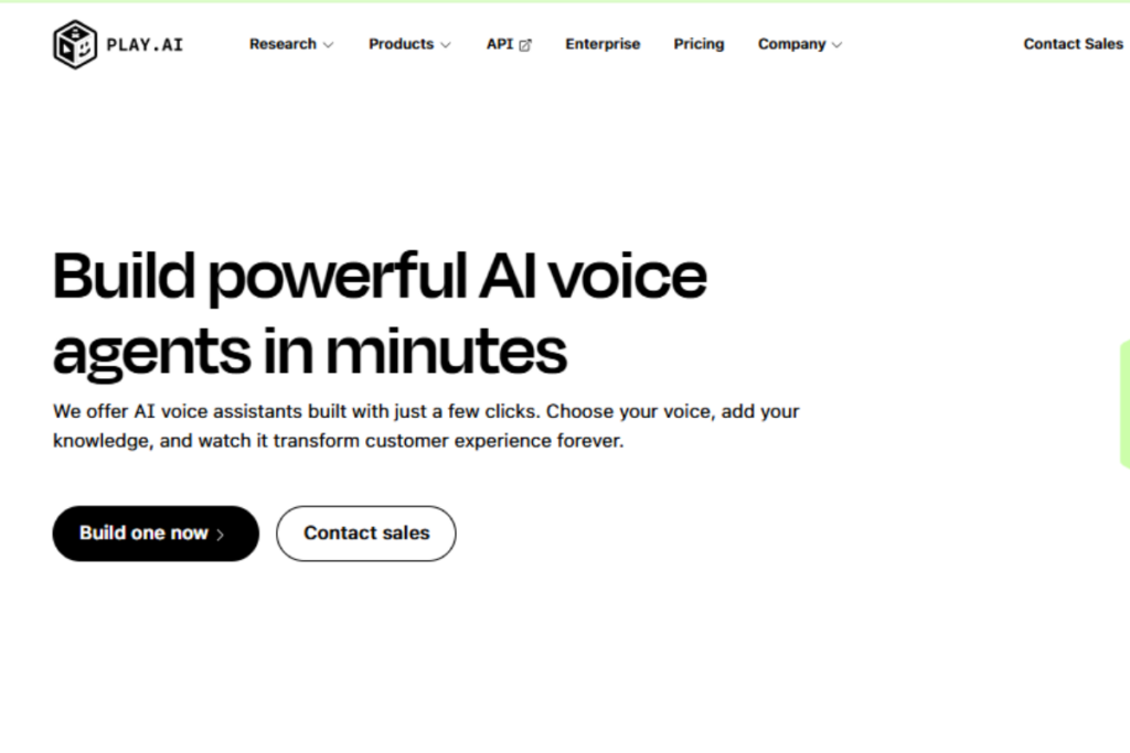 What is PlayAI?
