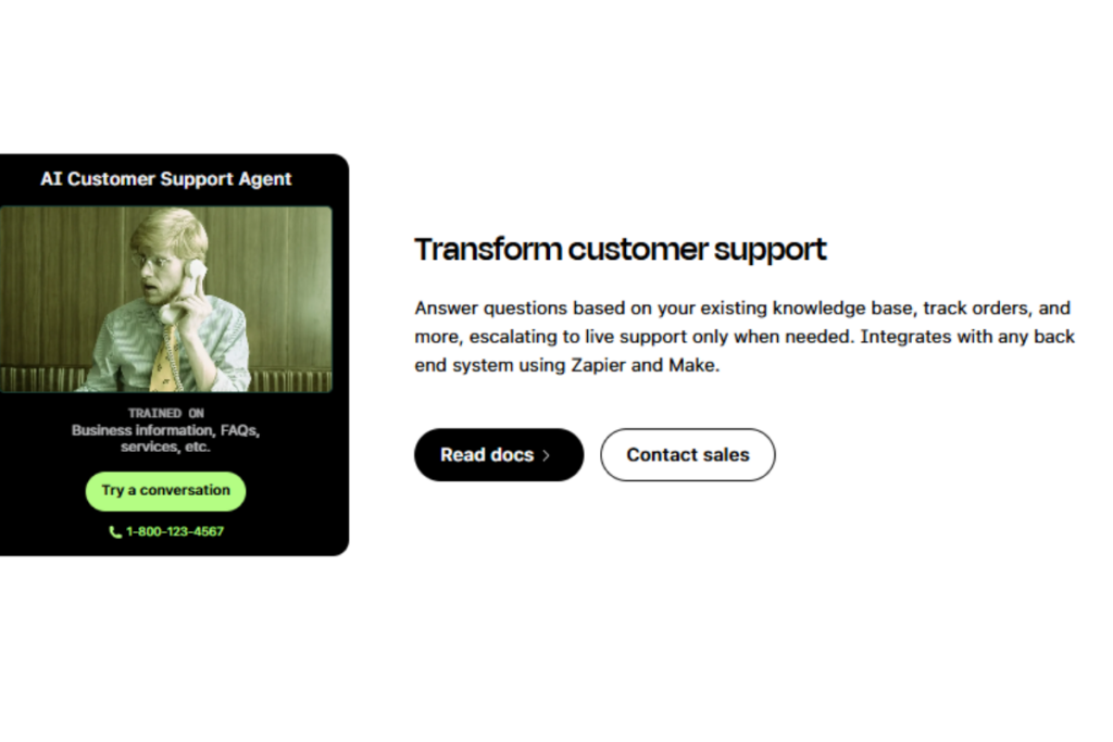 PlayAI Customer Support