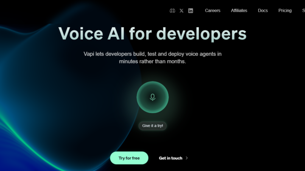 Vapi - Voice AI Agent