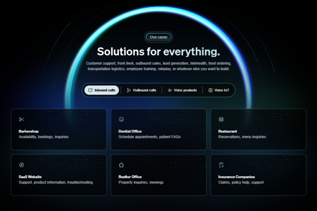 Vapi Use Cases