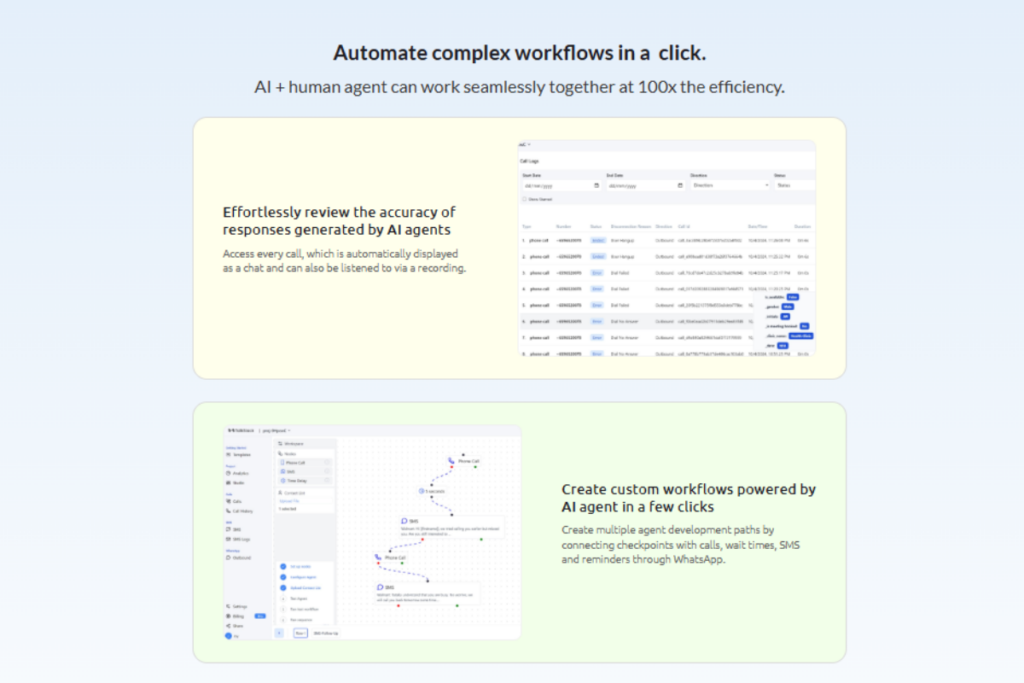 AI-Powered Automation of TalkStack AI