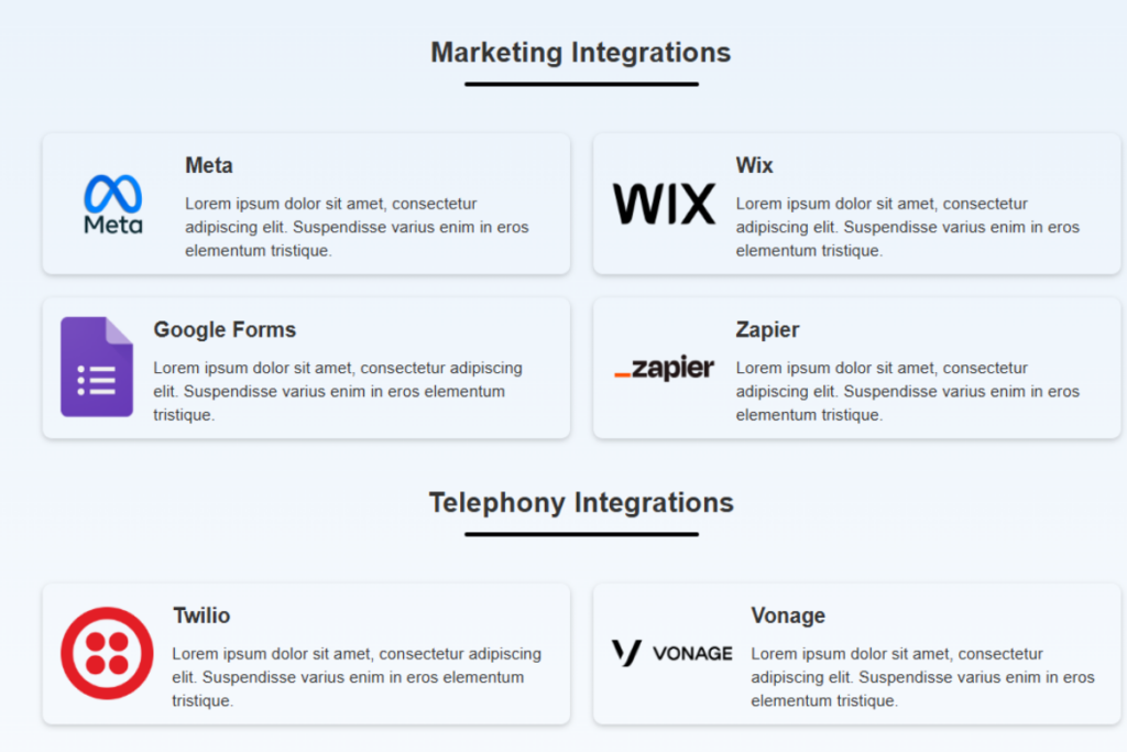 TalkStack AI Integration with Business Tools