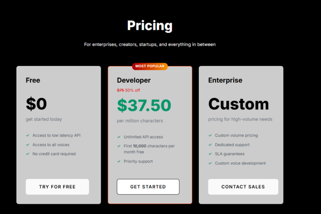 RimeAI Pricing