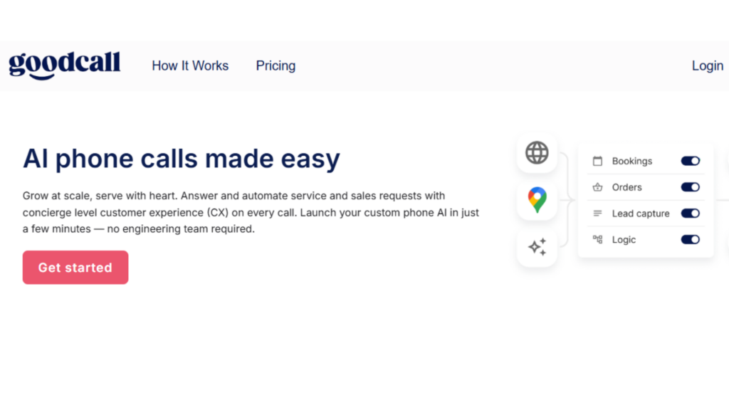 Goodcall AI - AI Phone Agent