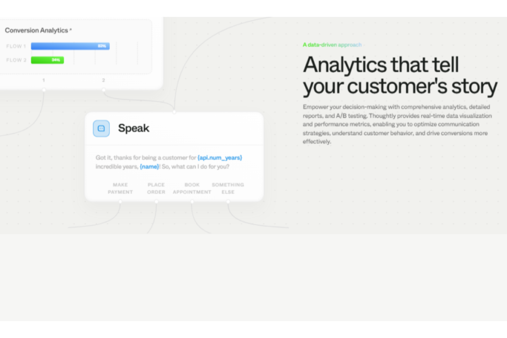 Analytics and Insights of Thoughtly AI