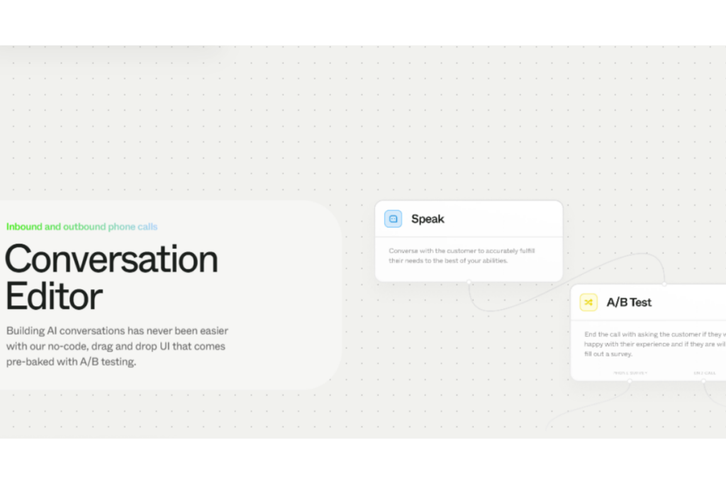 Thoughtly AI Conversation Editor