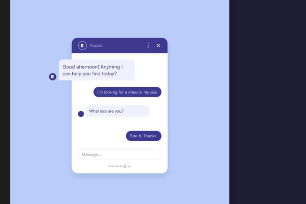 Automated Support of Rep AI