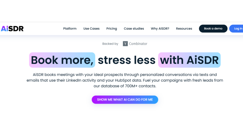 AISDR - AI Sales Assistant Software