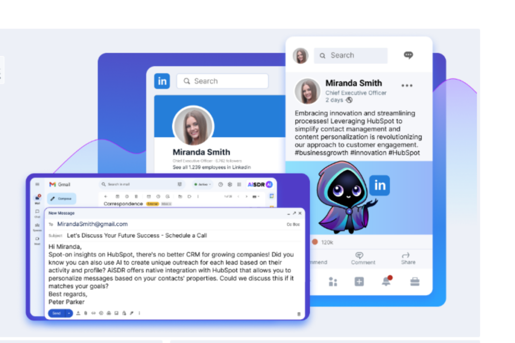 AiSDR Personalized Communication