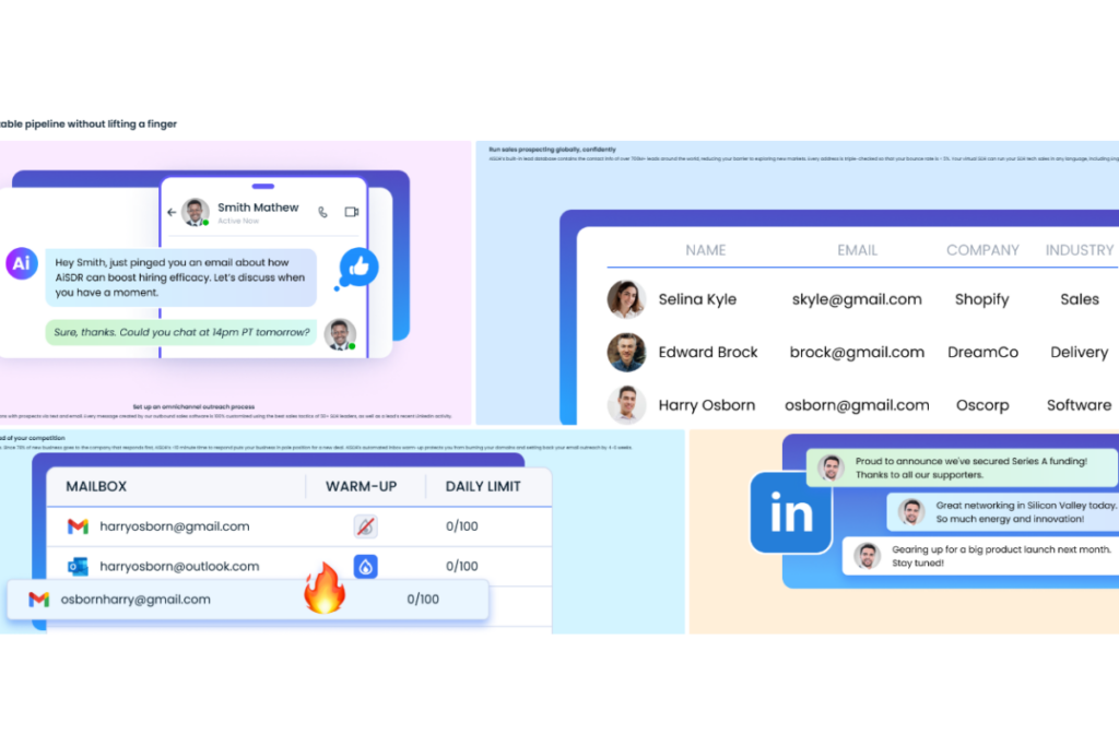 AiSDR Automated Follow-Ups