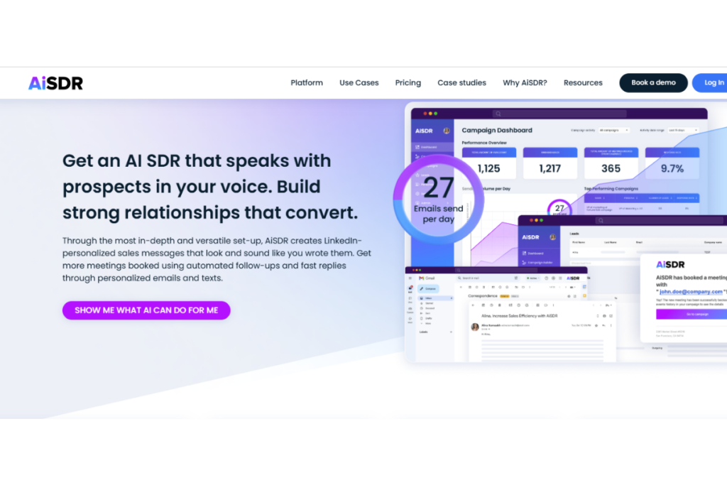 What is AiSDR?
