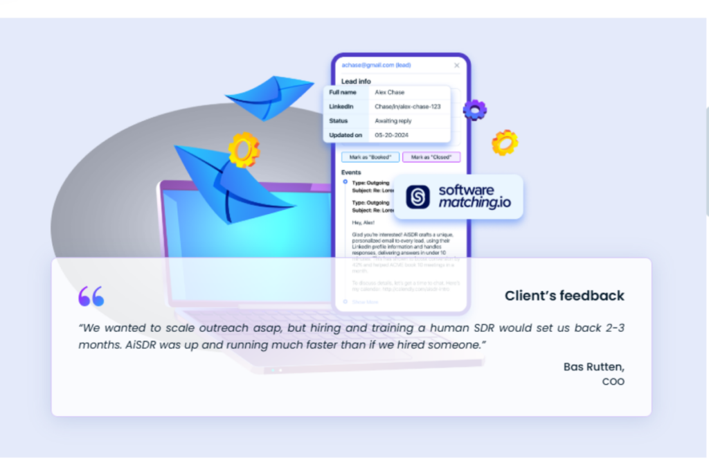 AiSDR Customer Support & Clients feedback