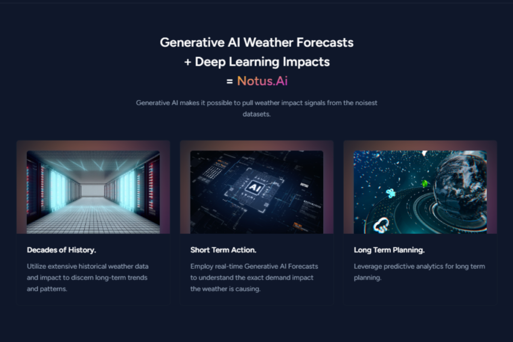 What is Notus AI?