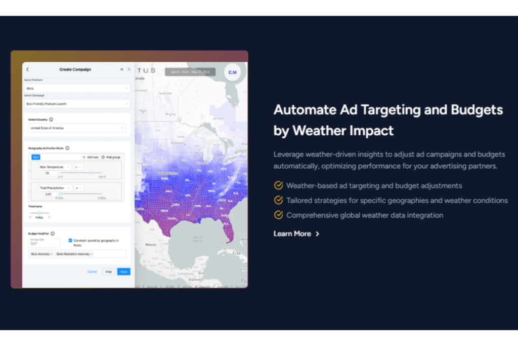 Automated Advertising Adjustments of Notus AI
