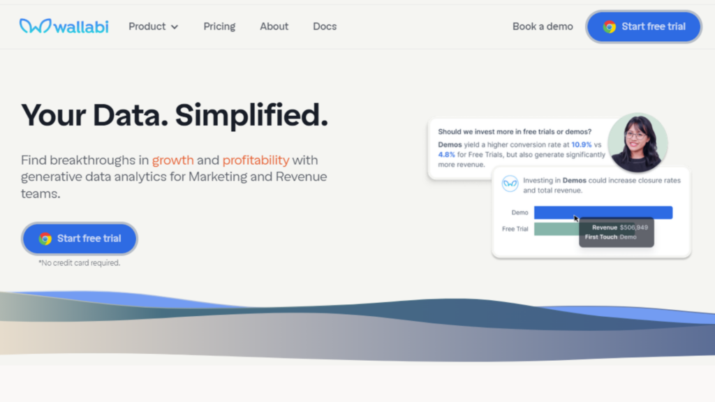 Wallabi - AI Data Analytics Platform