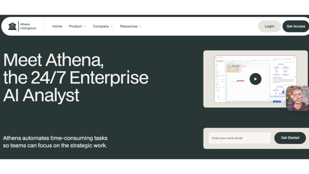 Athena Intelligence - AI-native Analytics Platform