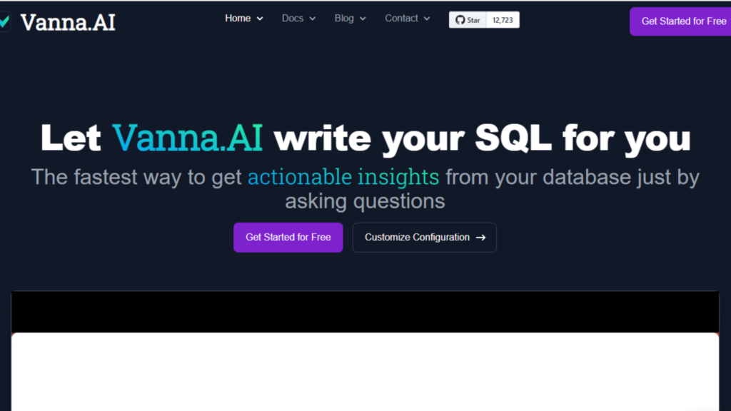 Vanna AI - Personalized AI SQL Agent
