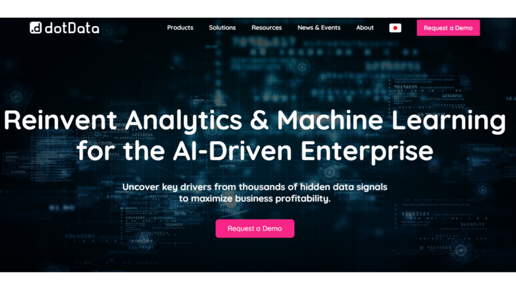 Dotdata - AI-Driven Analytics