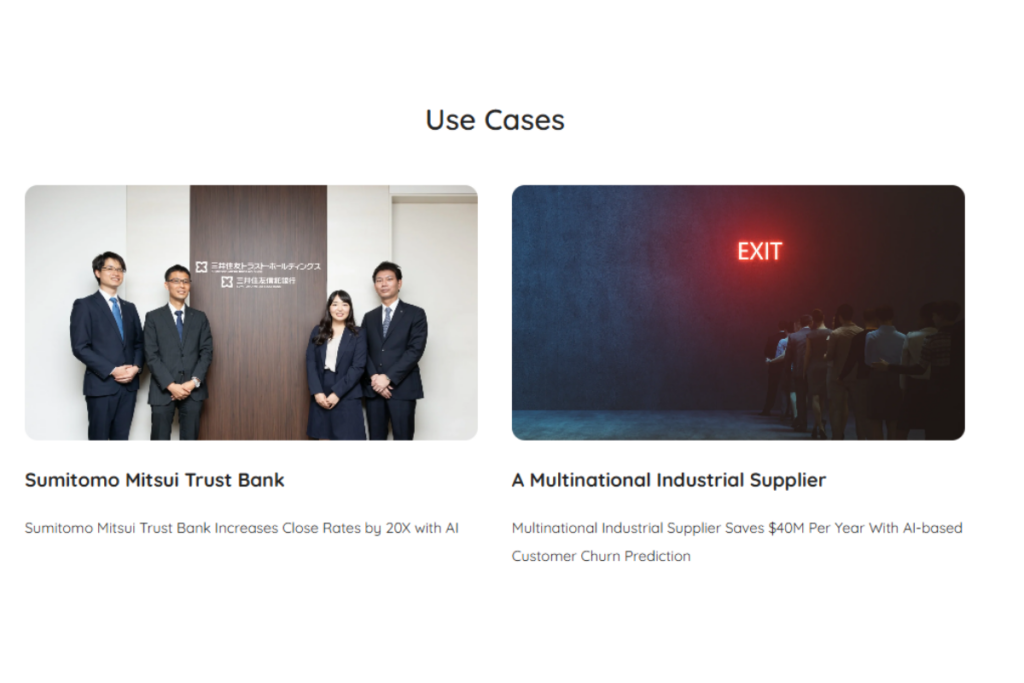 DotData Use Cases