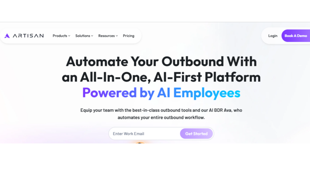 Artisan - AI-First Platform