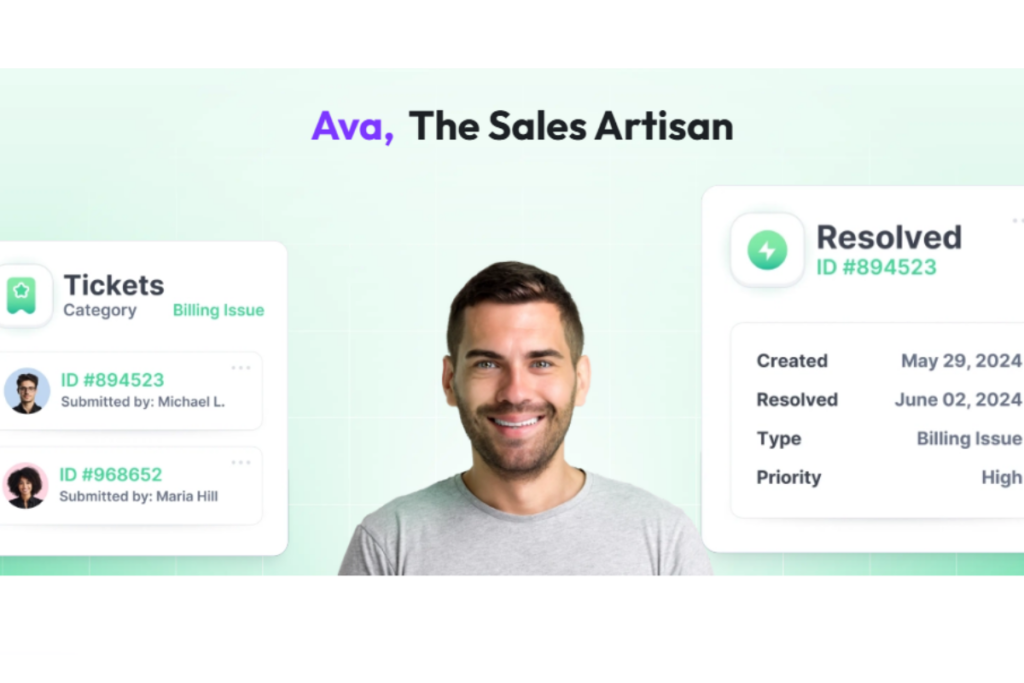 Artisan AI-Powered Sales Assistant: Ava