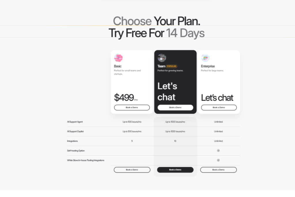 Duckie Agent Pricing