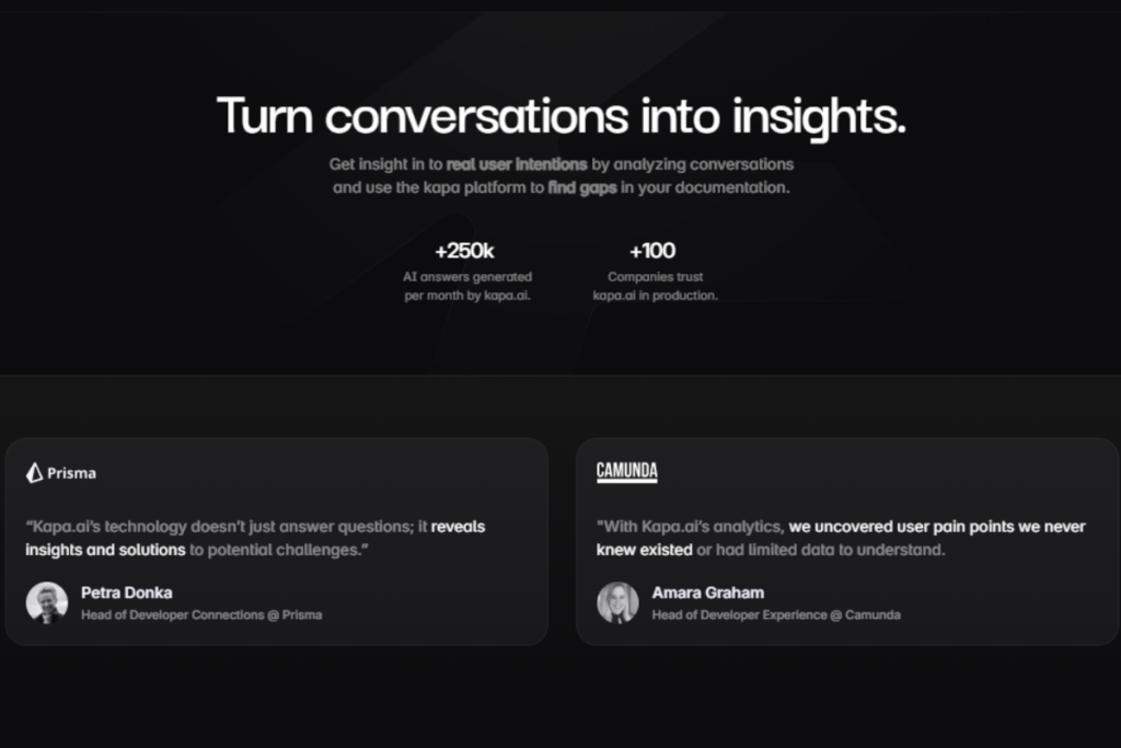 Advanced-Data Analytics of KapaAI
