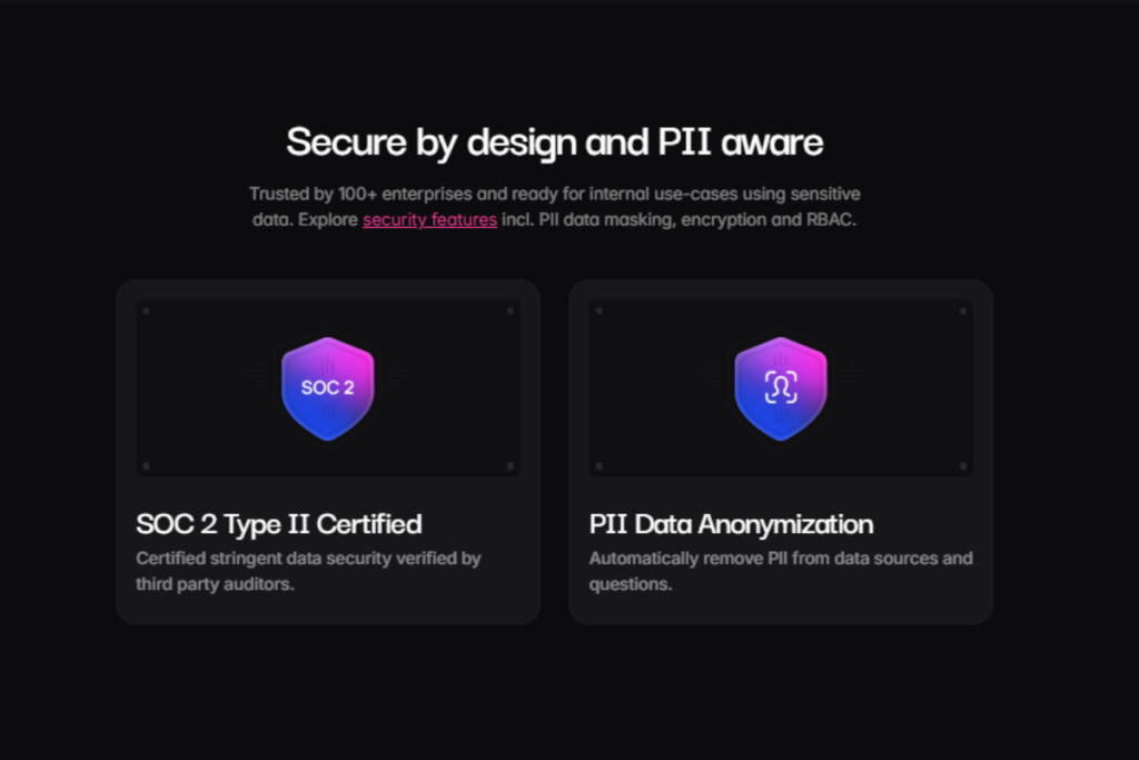 Strong Data Security of KapaAI