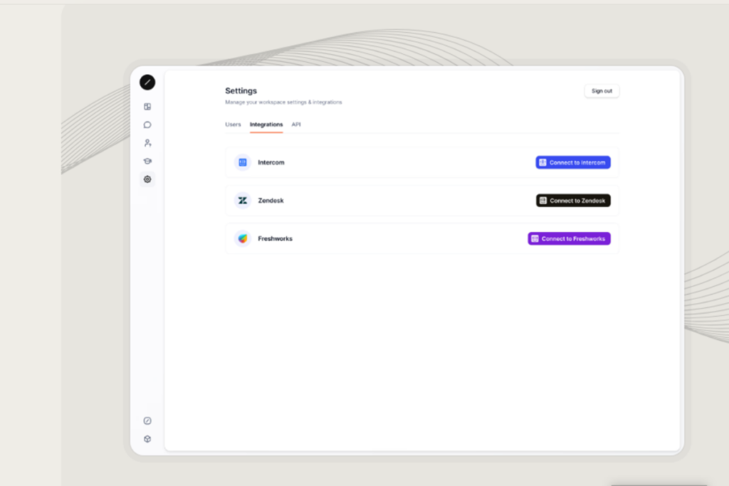 Gradient Labs integration with machine learning frameworks