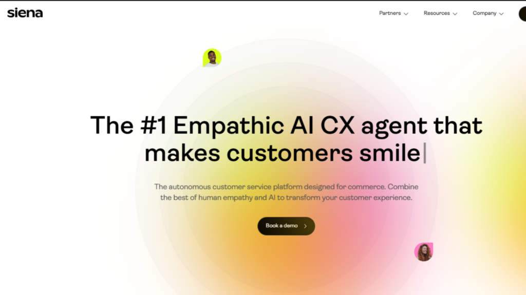 Siena AI - Empathic AI CX Agent