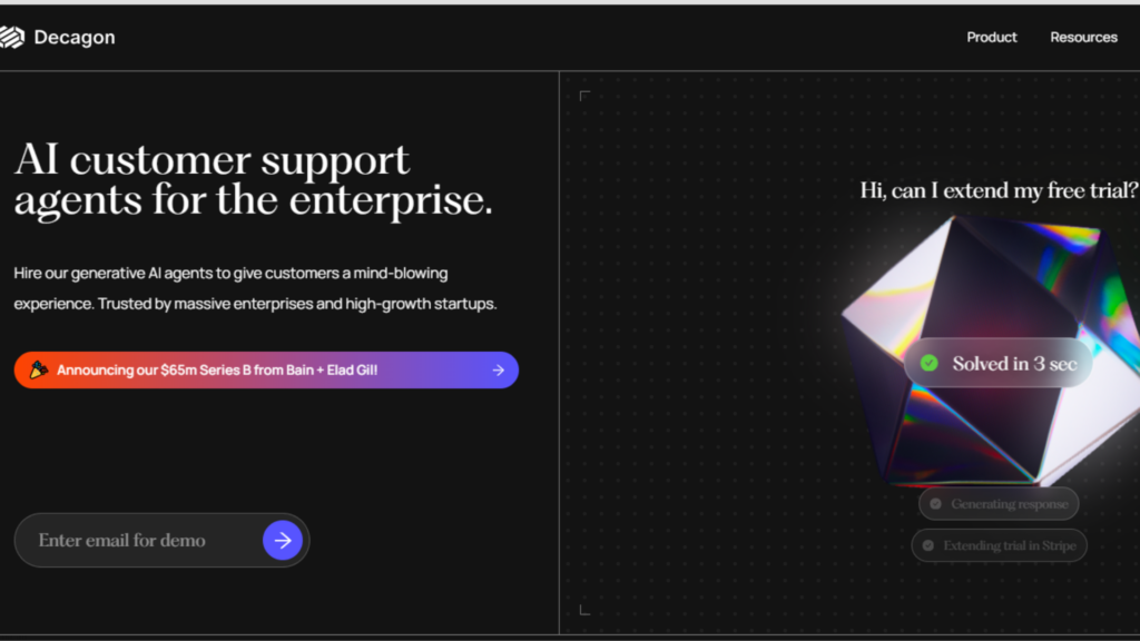 Decagon - AI Customer Support Agents