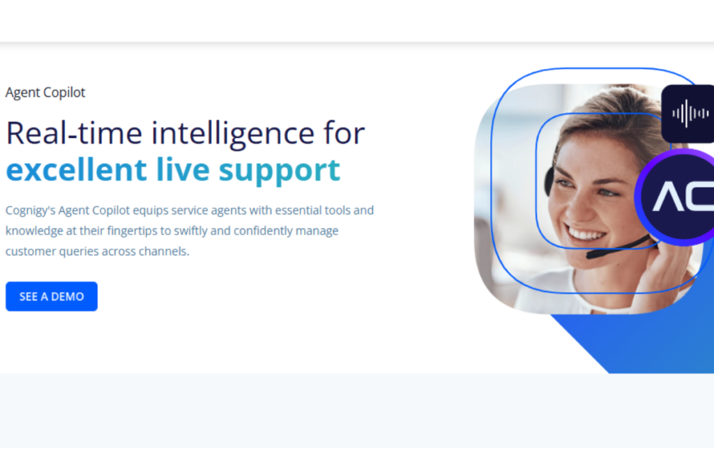 Cognigy Customizable AI Personas
