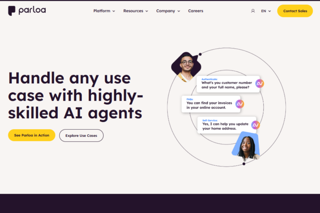 Parloa Use Cases