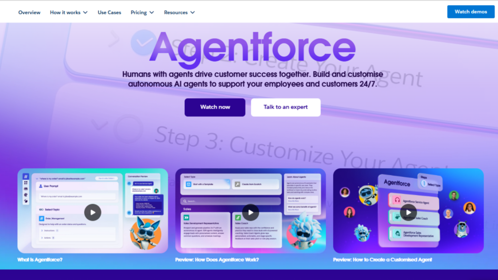 Agentforce - Autonomous AI Agents