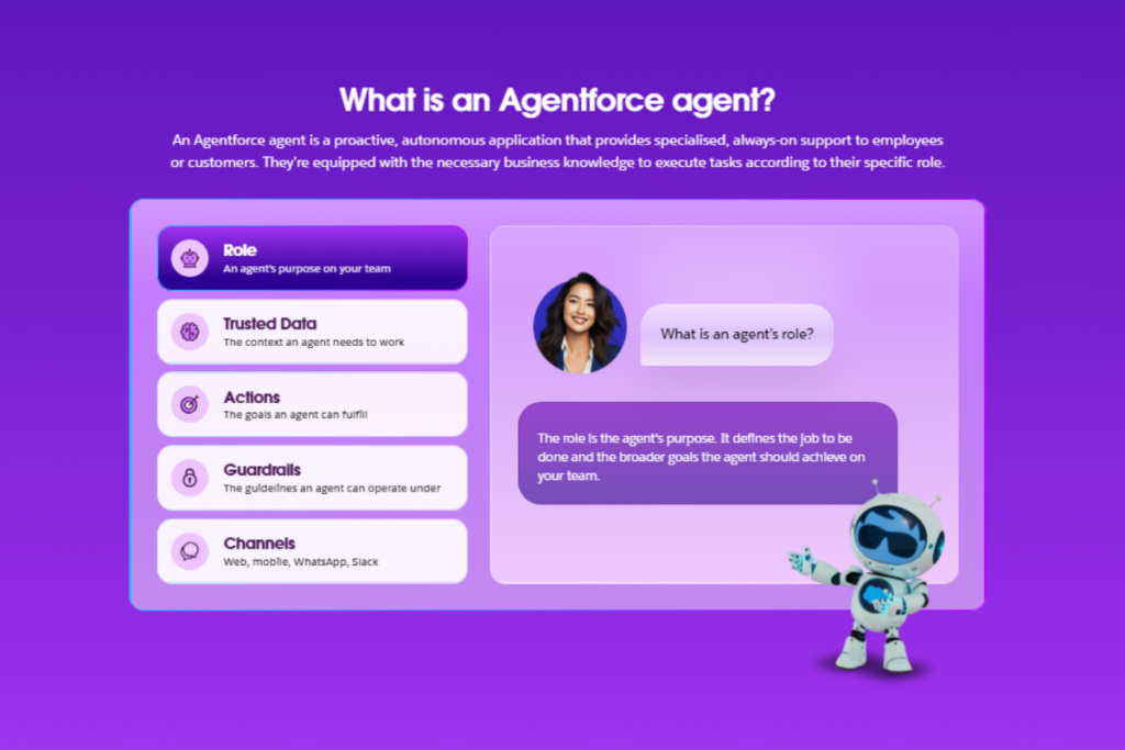Agentforce AI Agent