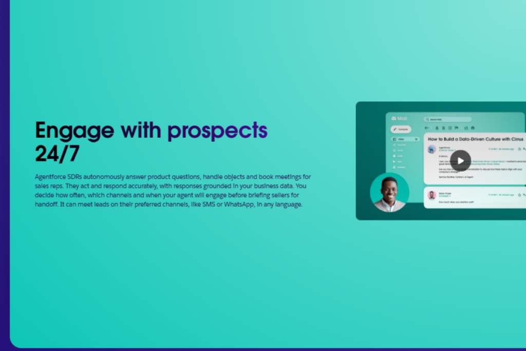 AI-Powered Interactions of Agentforce