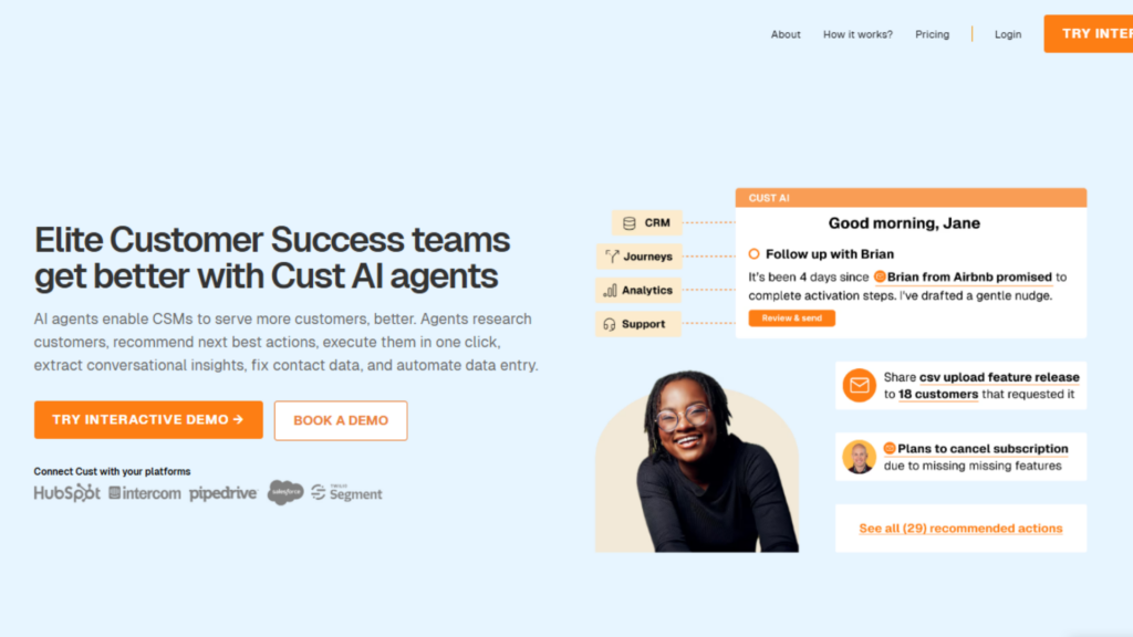 Cust - Customer Success AI Agent
