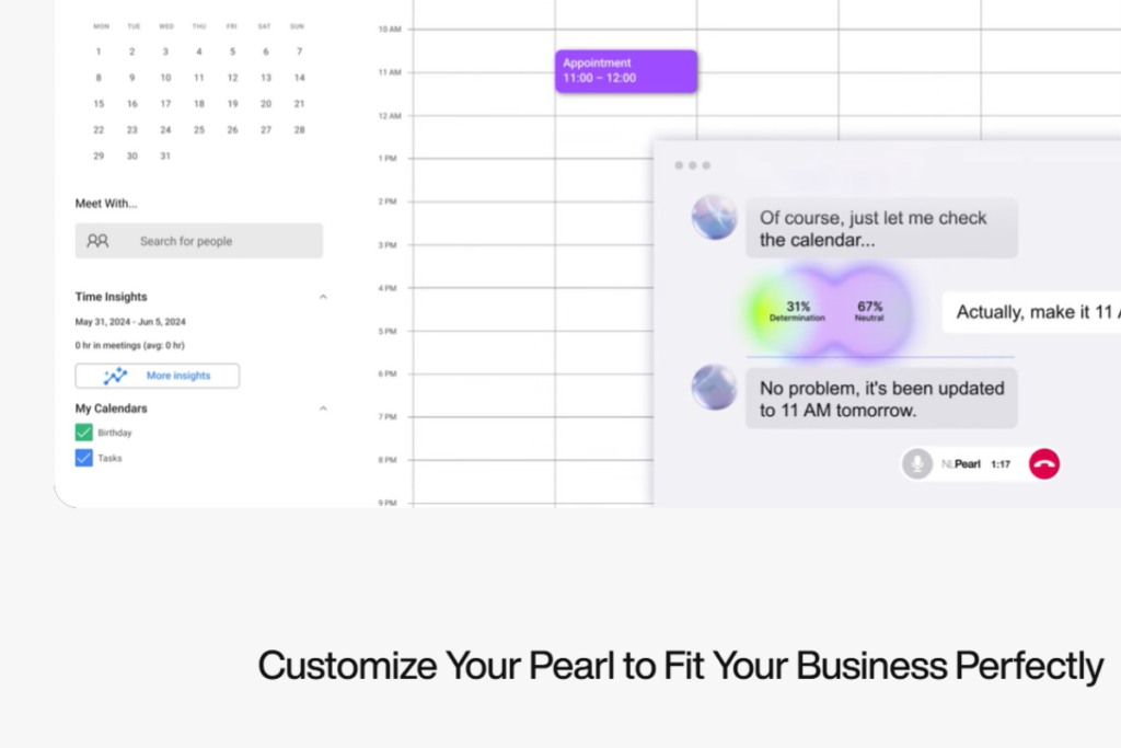 Custom Workflow Configuration of NL Pearl