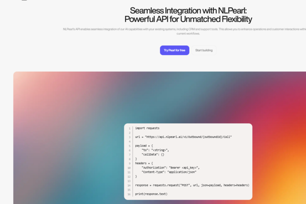 NL Pearl Integrations