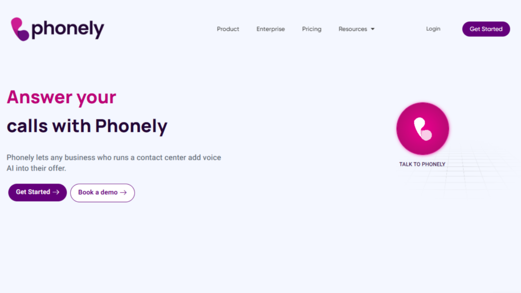 Phonely AI - Voice AI Agent